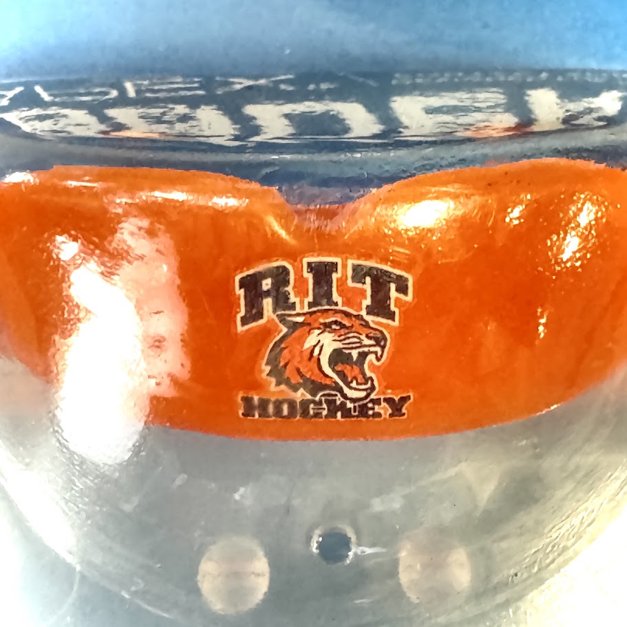 Protège-dents Bauer APEX (orange)